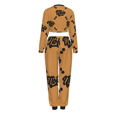 Load image into Gallery viewer, UTO IV Women's Crop Sweatshirt Suit
