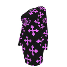 Load image into Gallery viewer, UTO IV Women's Mesh Dress (Plus Size)
