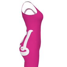 Load image into Gallery viewer, UTO IV Women's Bodycon Dress -  Barbie
