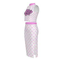Load image into Gallery viewer, UTO IV Tank Top &amp; Split Skirt Set
