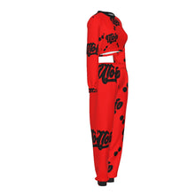 Load image into Gallery viewer, UTO IV Women's Crop Sweatshirt Suit
