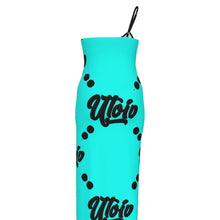 Load image into Gallery viewer, UTO IV Plus Size Oblique-Shoulder Dress
