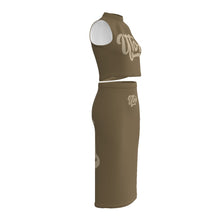 Load image into Gallery viewer, UTO IV Tank Top &amp; Split Skirt Set
