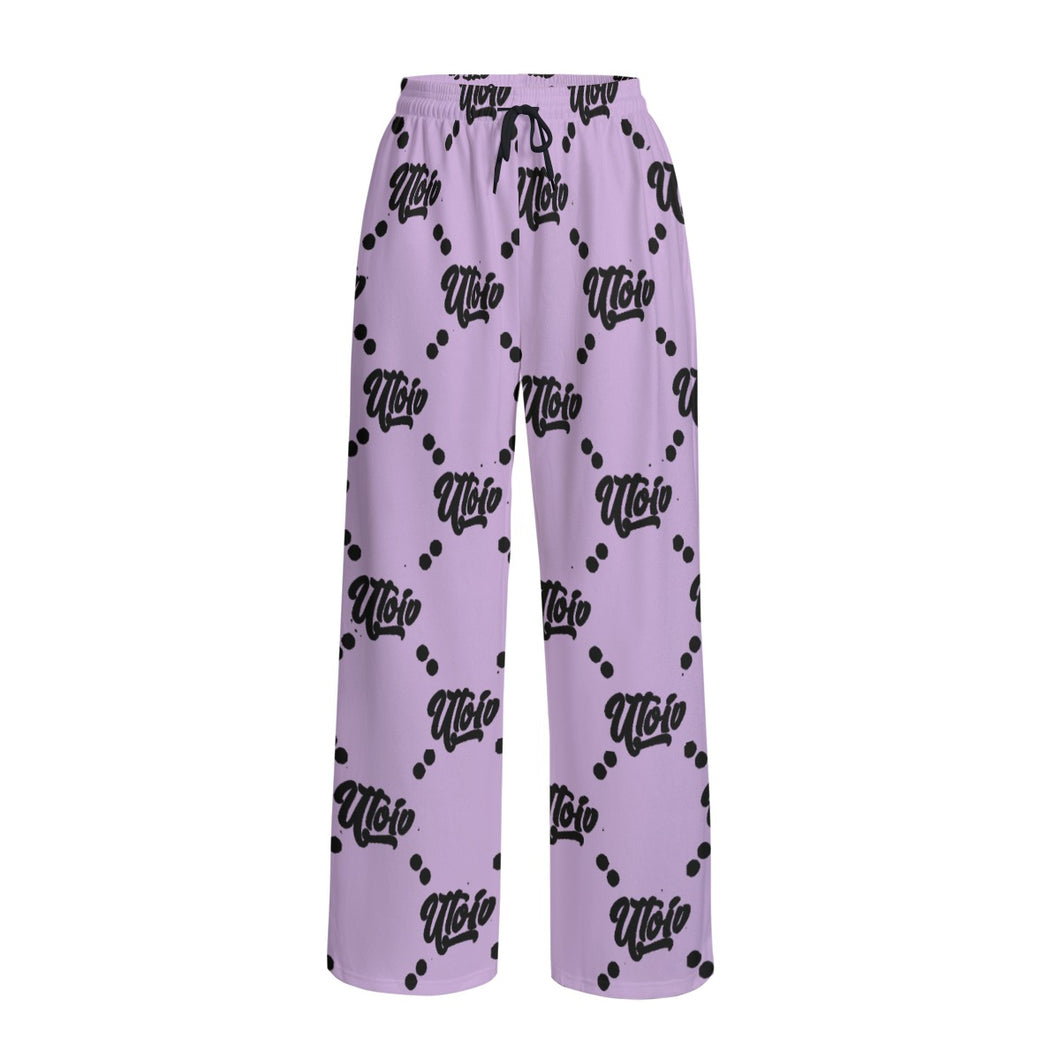 UTO IV Unisex Wide Leg Pants | Interlock