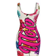 Load image into Gallery viewer, UTO IV "Kolor Multi" Women's Bodycon Dress
