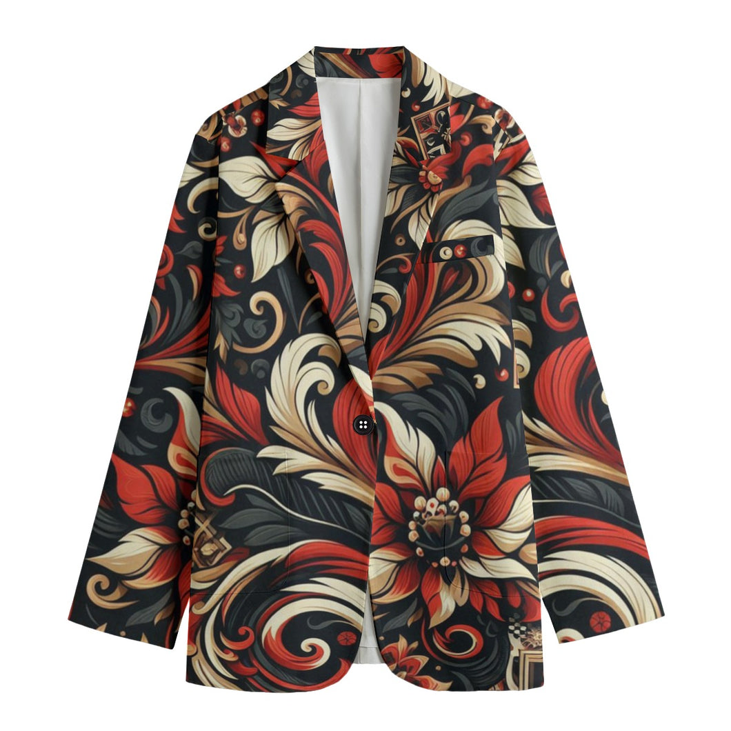 UTO IV Women's Leisure Blazer | 245GSM Cotton