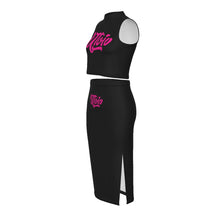 Load image into Gallery viewer, UTO IV Tank Top &amp; Split Skirt Set
