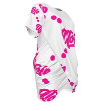 Load image into Gallery viewer, UTO IV Signature Stacked-Hem Dress — Plus Size
