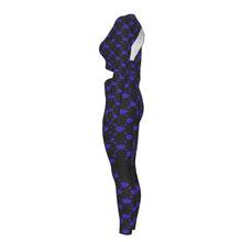 Load image into Gallery viewer, UTO IV Women's Sport Set With Backless Top And Leggings

