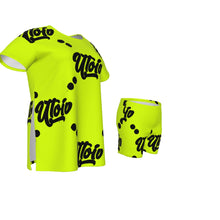 Load image into Gallery viewer, UTO IV Women's T-Shirt &amp; Shorts Set
