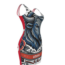 Load image into Gallery viewer, UTO IV Women's Bodycon Dress - Howard University
