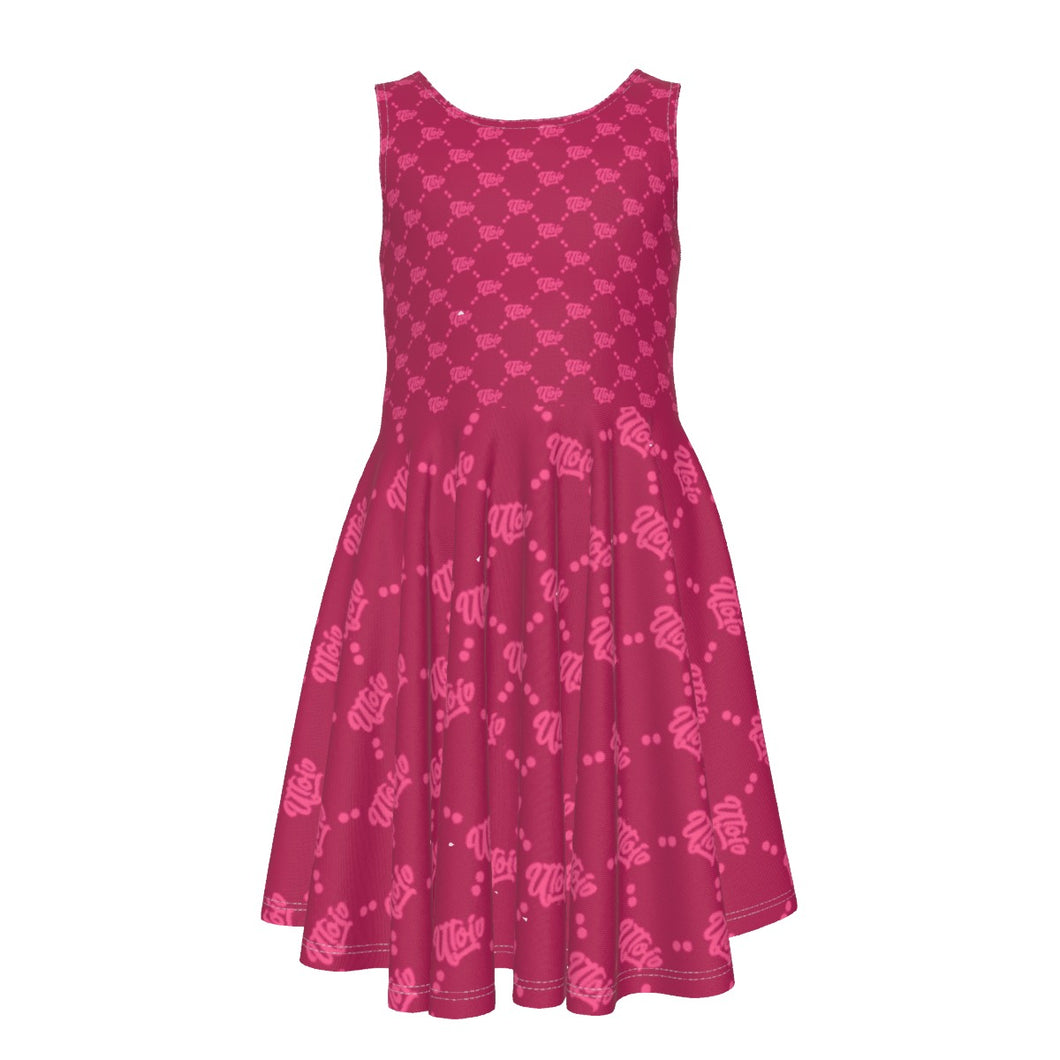 UTO IV Kid's Sleeveless Vest Dress