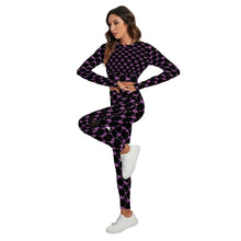 Load image into Gallery viewer, UTO IV Women&#39;s Sport Set With Backless Top And Leggings
