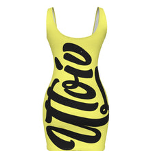 Load image into Gallery viewer, UTO IV "Princess" Women's Bodycon Dress
