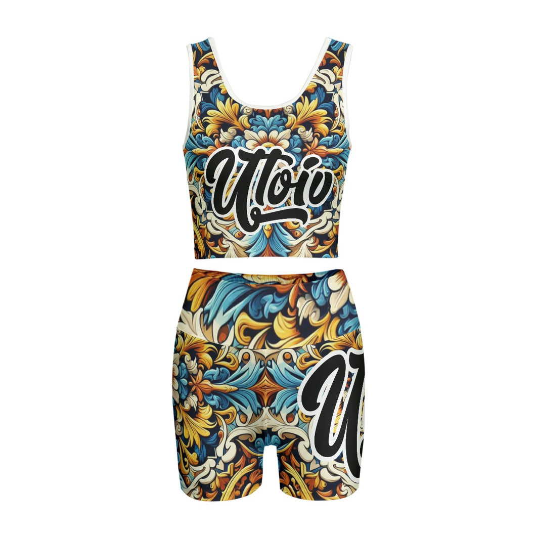 UTO IV Women's Yoga Set