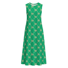 Load image into Gallery viewer, UTO IV Women's Cotton A-Line Dress
