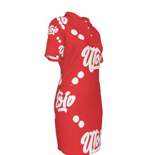 Load image into Gallery viewer, UTO IV Women's Polo Collar Dress
