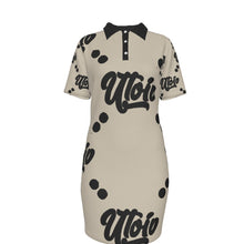 Load image into Gallery viewer, UTO IV Women's Polo Collar Dress
