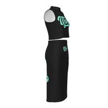 Load image into Gallery viewer, UTO IV Tank Top &amp; Split Skirt Set
