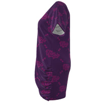 Load image into Gallery viewer, UTO IV Signature Stacked-Hem Dress — Plus Size
