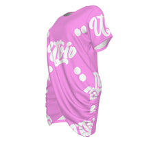 Load image into Gallery viewer, UTO IV Signature Stacked-Hem Dress — Plus Size
