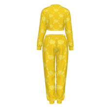 Load image into Gallery viewer, UTO IV Women's Crop Sweatshirt Suit
