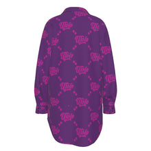 Load image into Gallery viewer, UTO IV Signature Longline Shirt — Plus Size
