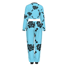 Load image into Gallery viewer, UTO IV Women's Crop Sweatshirt Suit
