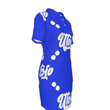 Load image into Gallery viewer, UTO IV Women's Polo Collar Dress
