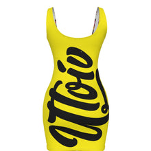 Load image into Gallery viewer, UTO IV Women's Bodycon Dress - Culture
