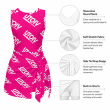 Load image into Gallery viewer, UTO IV Girls Romper
