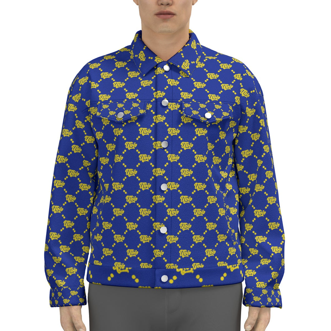 UTO IV Unisex Lapel Jacket | 245GSM Cotton