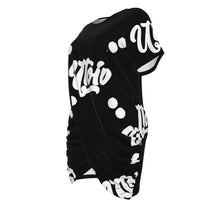 Load image into Gallery viewer, UTO IV Signature Stacked-Hem Dress — Plus Size
