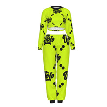 Load image into Gallery viewer, UTO IV Women's Crop Sweatshirt Suit
