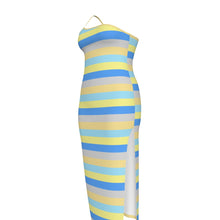 Load image into Gallery viewer, UTO IV Plus Size Oblique-Shoulder Dress
