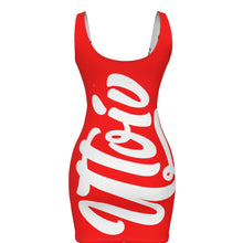 Load image into Gallery viewer, UTO IV Women's Bodycon Dress - Jackson State University
