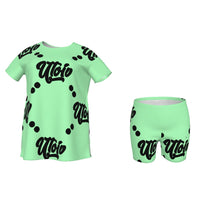 Load image into Gallery viewer, UTO IV Women's T-Shirt &amp; Shorts Set
