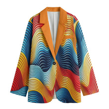 Load image into Gallery viewer, UTO IV Women&#39;s Leisure Blazer | 245GSM Cotton
