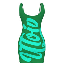 Load image into Gallery viewer, UTO IV "Body Tea" Women's Bodycon Dress
