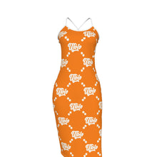 Load image into Gallery viewer, UTO IV Women's Back Cross Cami Dress
