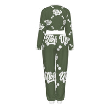 Load image into Gallery viewer, UTO IV Women's Crop Sweatshirt Suit
