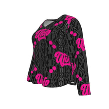 Load image into Gallery viewer, UTO IV Signature V-Neck T-Shirt — Plus Size
