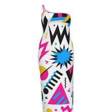 Load image into Gallery viewer, UTO IV Plus Size Oblique-Shoulder Dress
