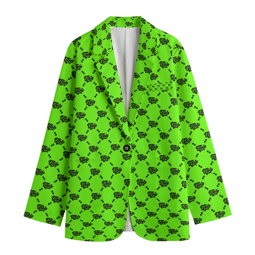 UTO IV Women's Leisure Blazer | 245GSM Cotton