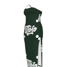 Load image into Gallery viewer, UTO IV Plus Size Oblique-Shoulder Dress
