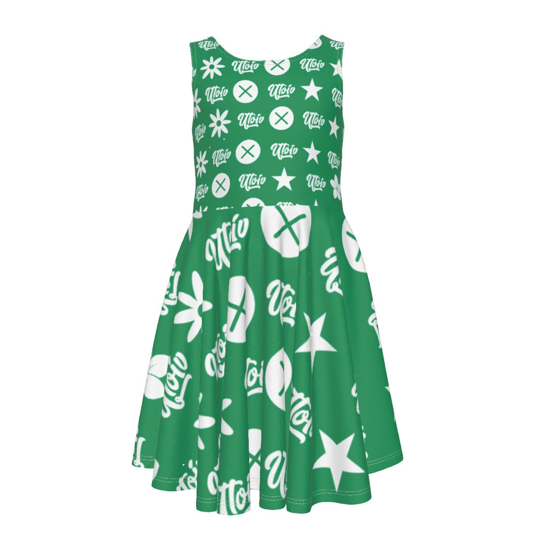 UTO IV Kid's Sleeveless Vest Dress