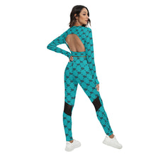 Load image into Gallery viewer, UTO IV Women&#39;s Sport Set With Backless Top And Leggings
