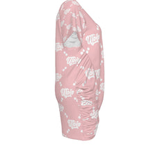 Load image into Gallery viewer, UTO IV Signature Stacked-Hem Dress — Plus Size
