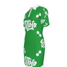 Load image into Gallery viewer, UTO IV Women's Polo Collar Dress
