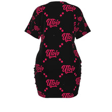 Load image into Gallery viewer, UTO IV Signature Stacked-Hem Dress — Plus Size

